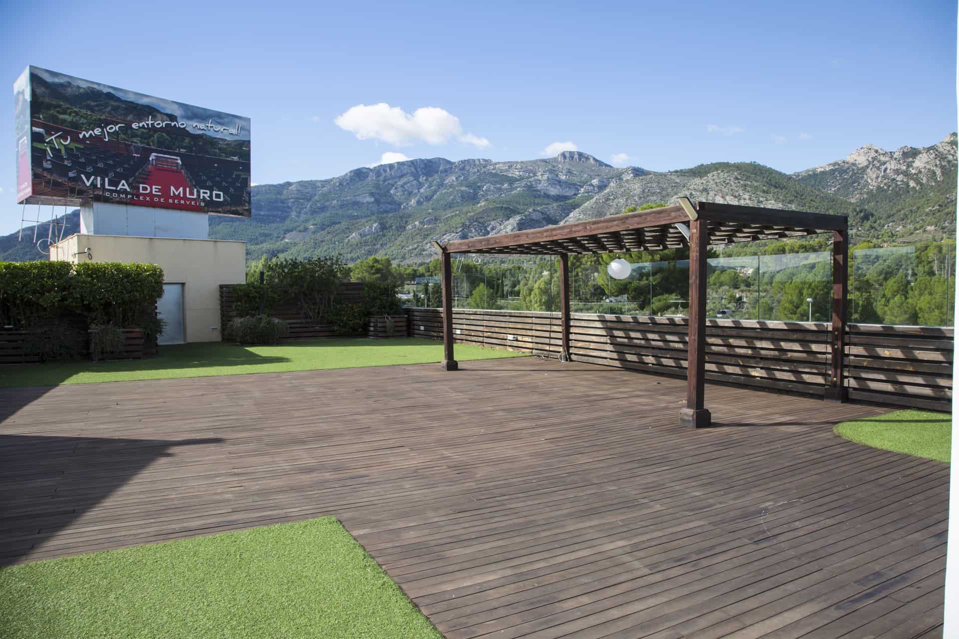 Hotel Vila de muro