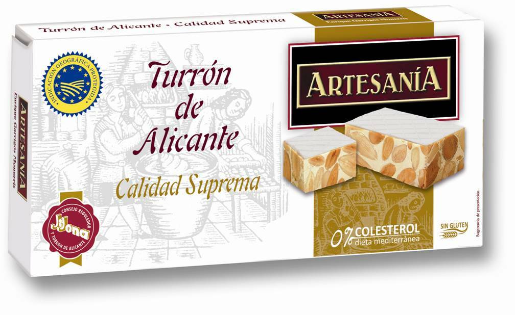 Turrón de Alicante Artesanía