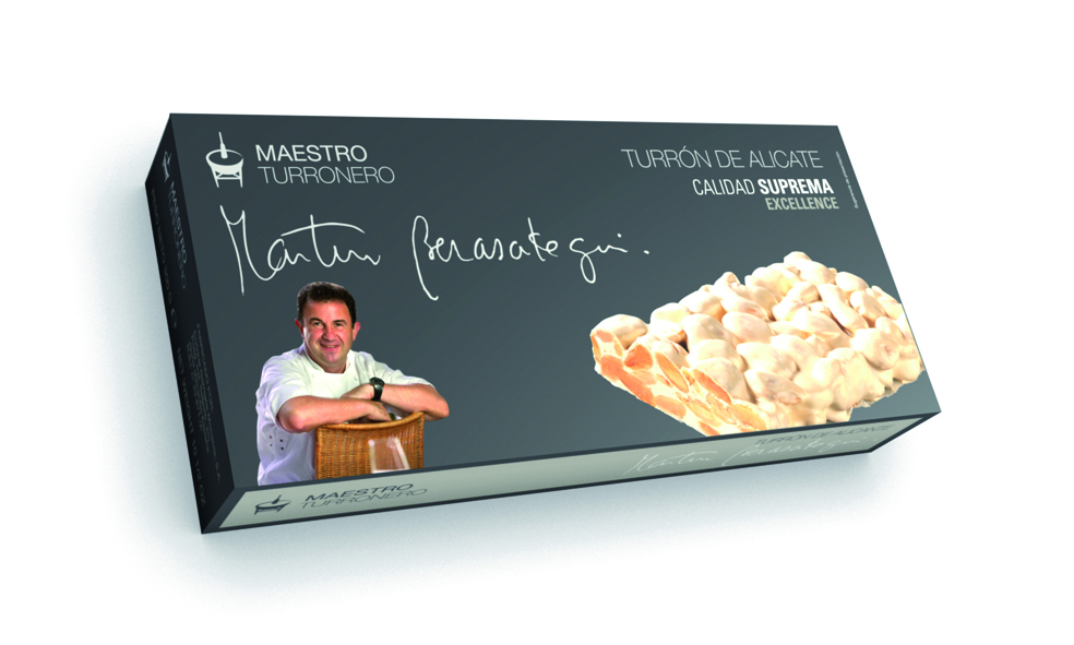 Turrón de Alicante Martín Berasategui