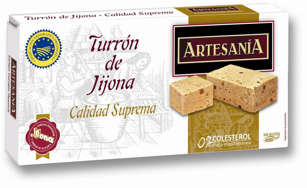 Turrón de Jijona Artesania