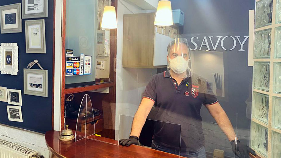 Hostal Savoy, asociado de Alicante Interior