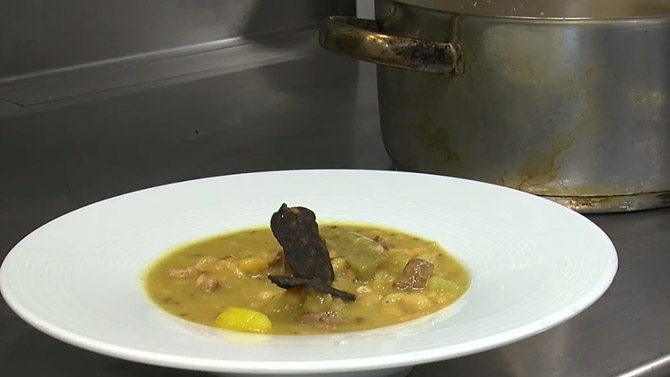 La olleta, el plato de cuchara más preciado del interior de Alicante