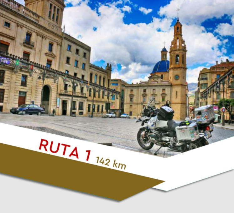 Ruta 1 Touring, entre Alcoy y Cocentaina (142km)