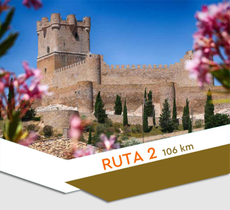 Ruta 2 Touring, entre Alicante y Villena (106 km)