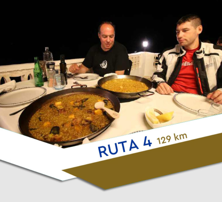 Ruta 4 Touring, entre Xàbia e Ibi (129km)