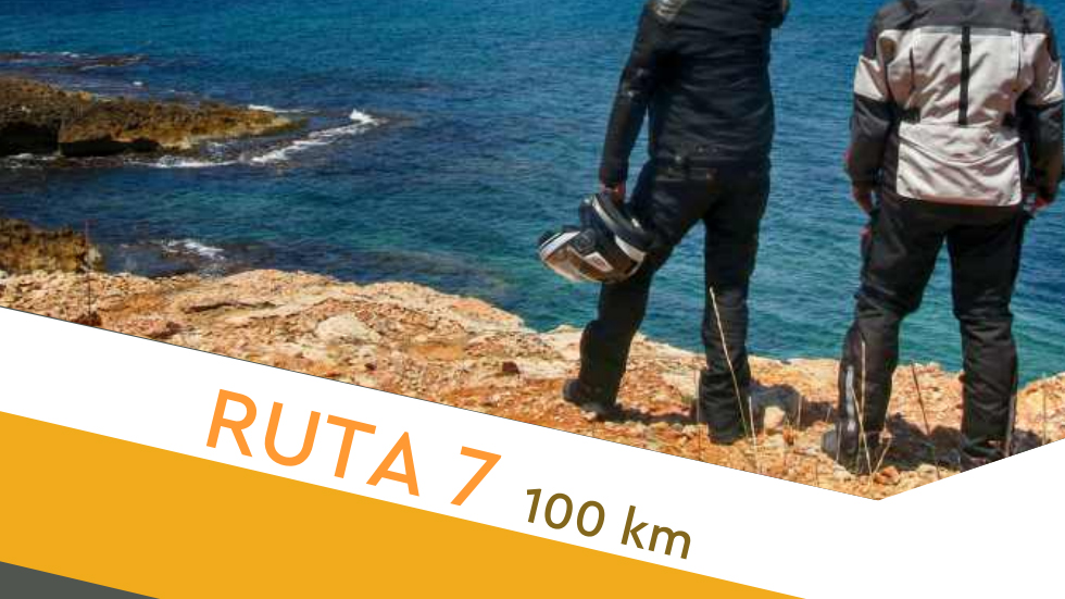 Ruta 7 Touring, entre Planes y Dénia (100 km)