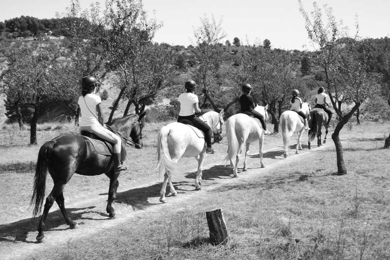 En caballo (1)