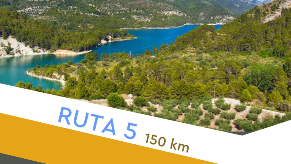 Ruta 5 Touring, entre Benissa y las Cuevas del Canelobre (150km)