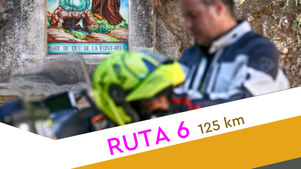 Ruta 6 Touring, entre la Font Roja y Xixona (125 km)