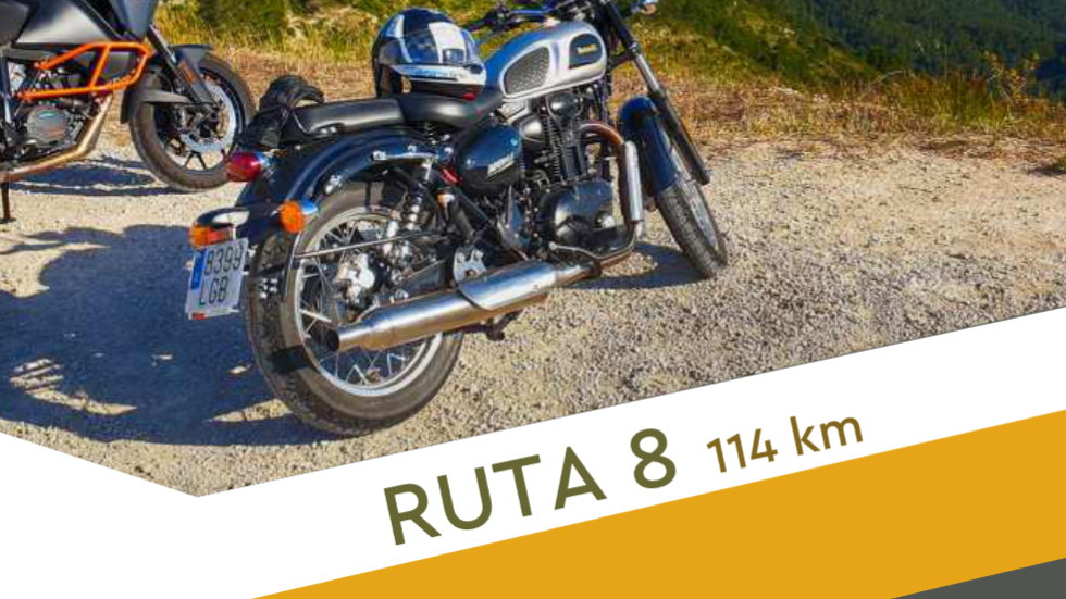 Ruta 8 Touring, entre Biar y Altea (114 km)