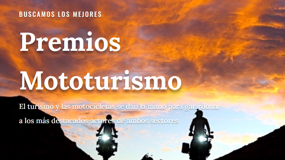 Turismo Alicante Interior y Costa Blanca Challenge, nominados a los Premios Mototurismo