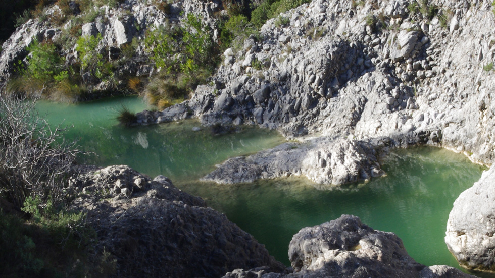 El Barranco de la Encantada, una misteriosa joya natural