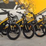 E bikes