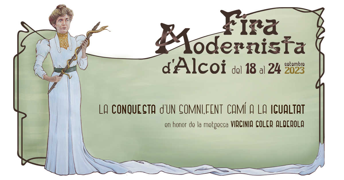 La Semana Modernista de Alcoy, oportunidad turística de volver al pasado