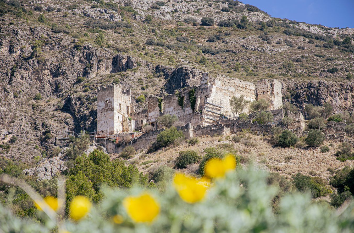 RUTA POR LA VÍA VERDE DE  MURO – L´ORXA -VILLALONGA